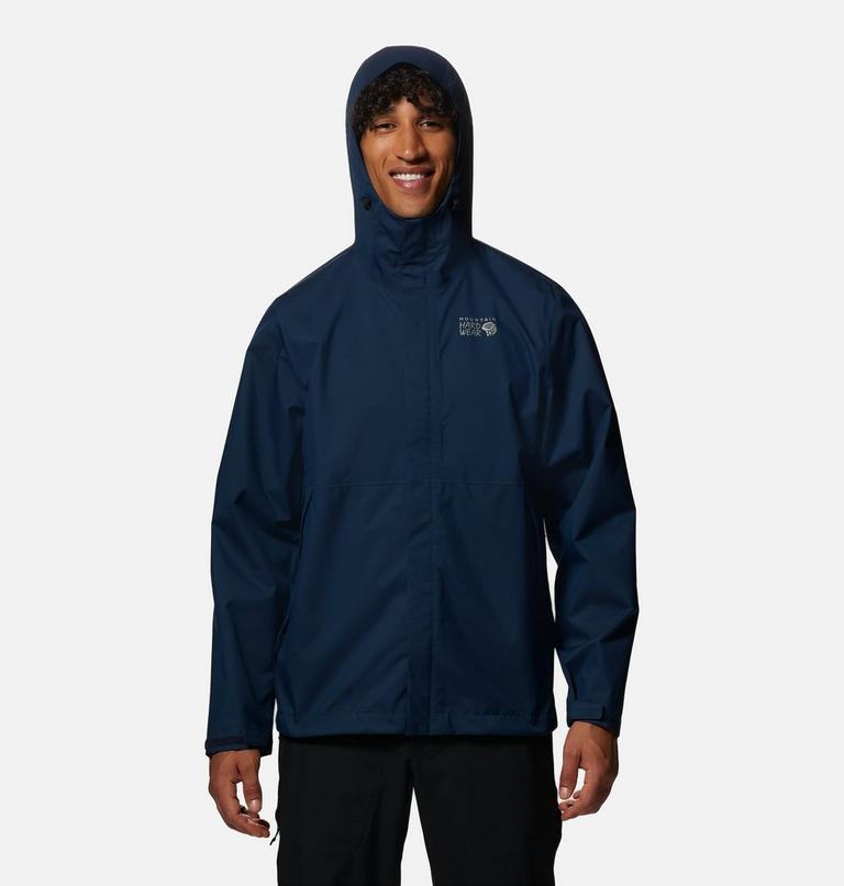 Manteau Granite Glade Homme, Color: Hardwear Navy, image 10