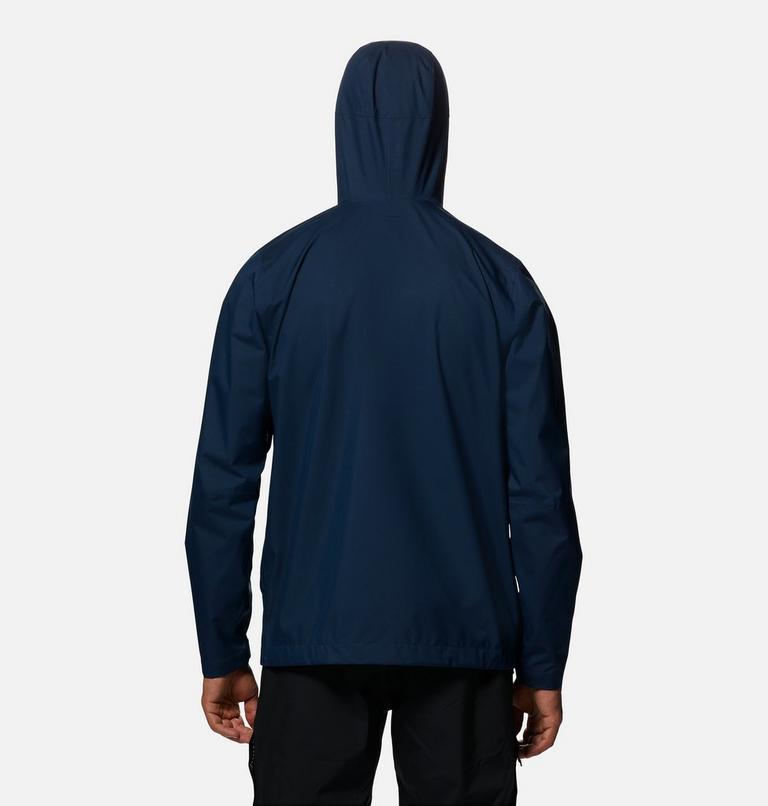 Manteau Granite Glade Homme, Color: Hardwear Navy, image 2