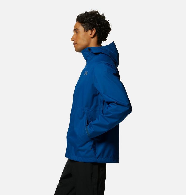 Manteau Granite Glade Homme, Color: Nightfall Blue, image 3