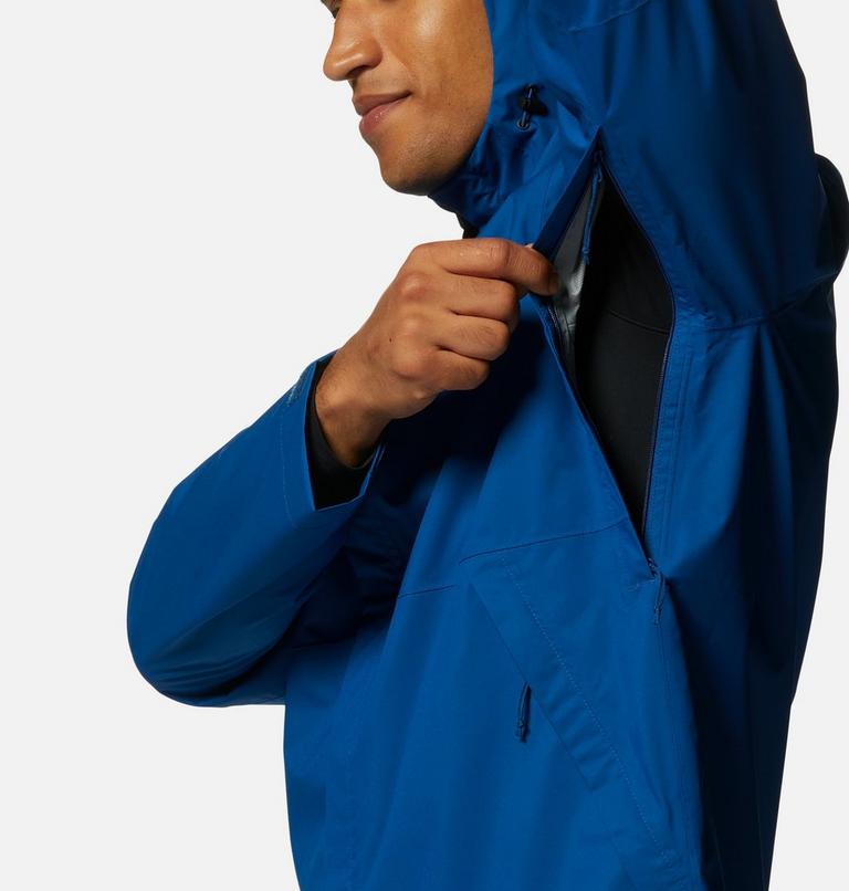 Manteau Granite Glade Homme, Color: Nightfall Blue, image 7