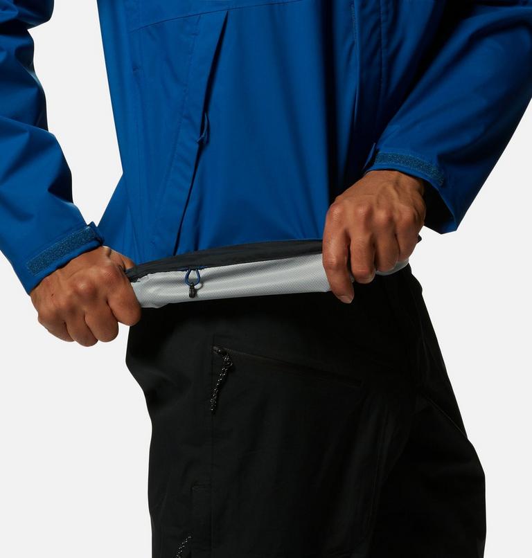 Manteau Granite Glade Homme, Color: Nightfall Blue, image 8