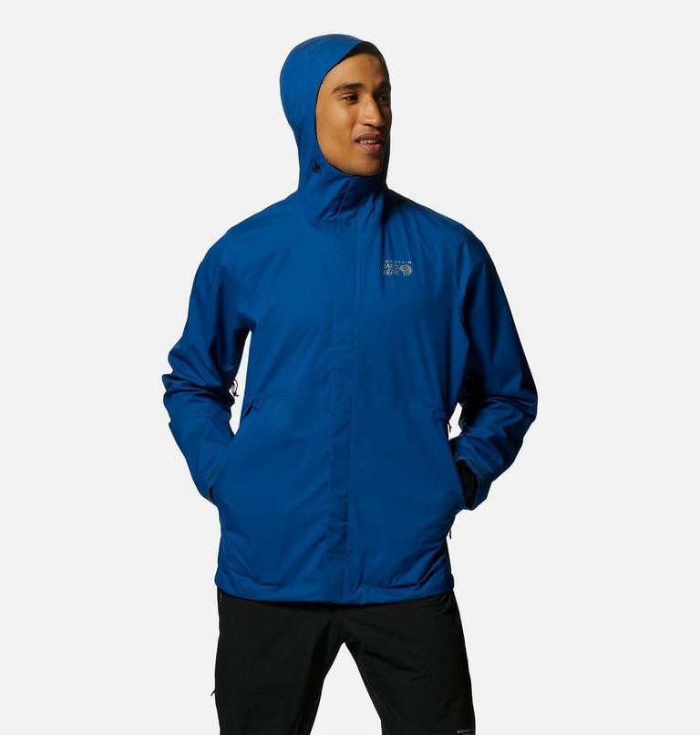 Manteau Granite Glade Homme, Color: Nightfall Blue, image 10