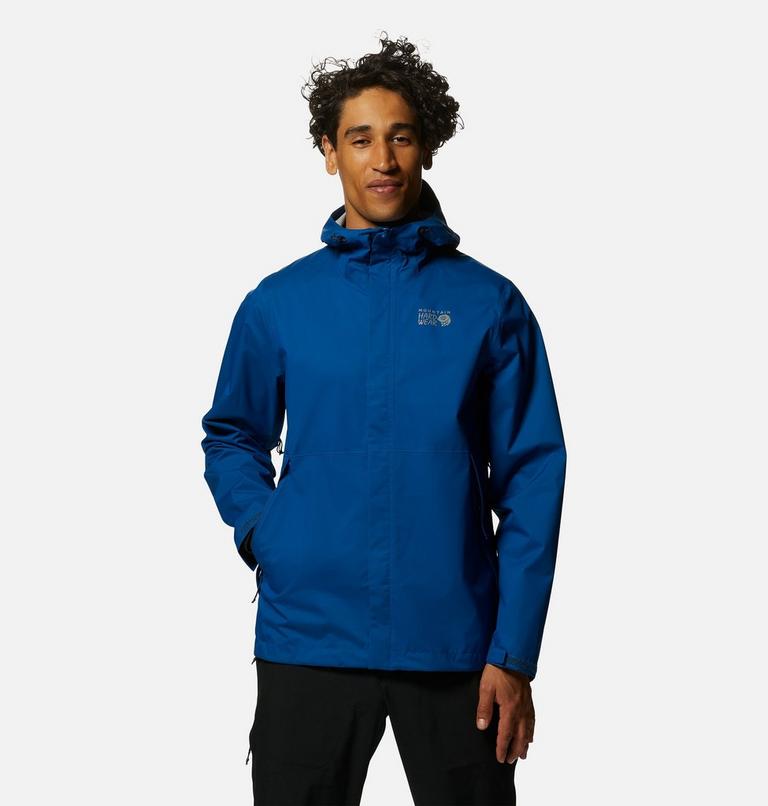 Manteau Granite Glade Homme, Color: Nightfall Blue, image 1