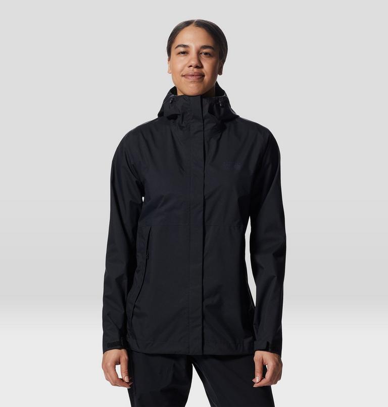 Women's Granite Glade Jacket, Color: Black, image 1