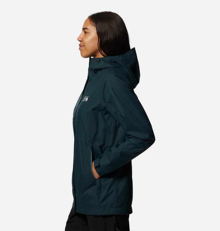 Women's Granite Glade Jacket, Color: Blue Spruce, image 3