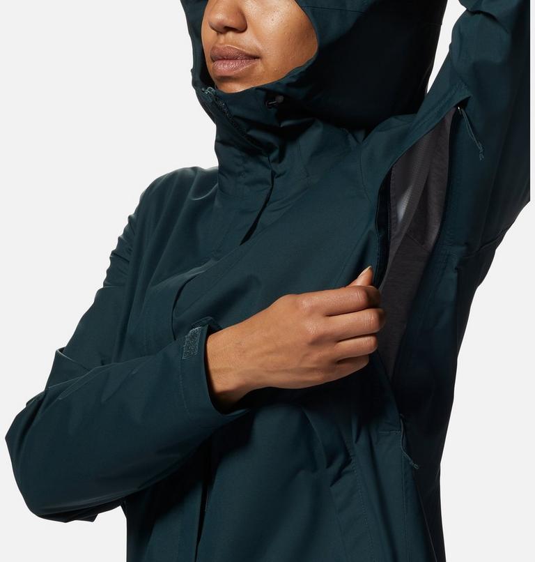 Women's Granite Glade Jacket, Color: Blue Spruce, image 7