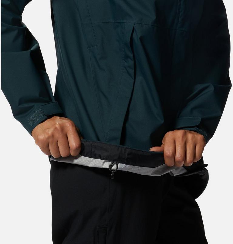 Women's Granite Glade Jacket, Color: Blue Spruce, image 8