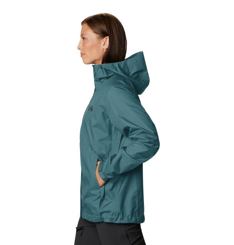 Manteau Granite Glade Femme, Color: Washed Turq, image 3