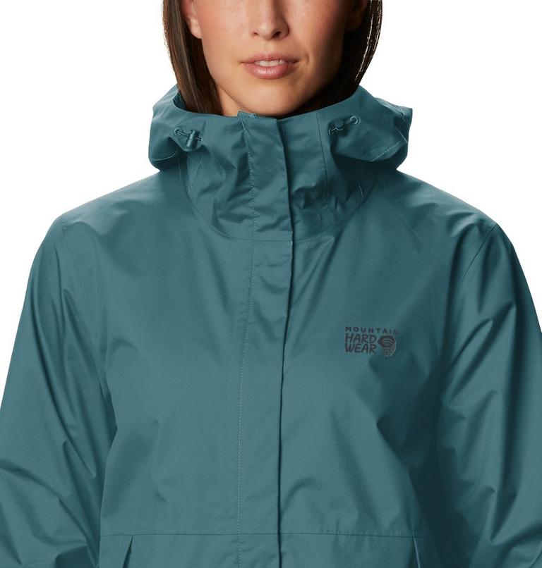 Manteau Granite Glade Femme, Color: Washed Turq, image 4