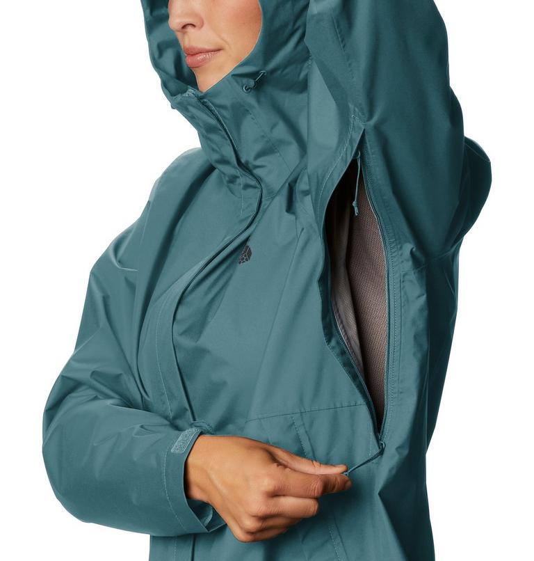 Manteau Granite Glade Femme, Color: Washed Turq, image 7