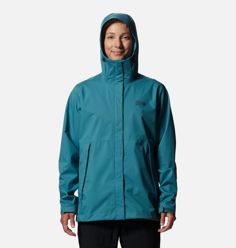 Manteau Granite Glade Femme, Color: Washed Turq, image 10