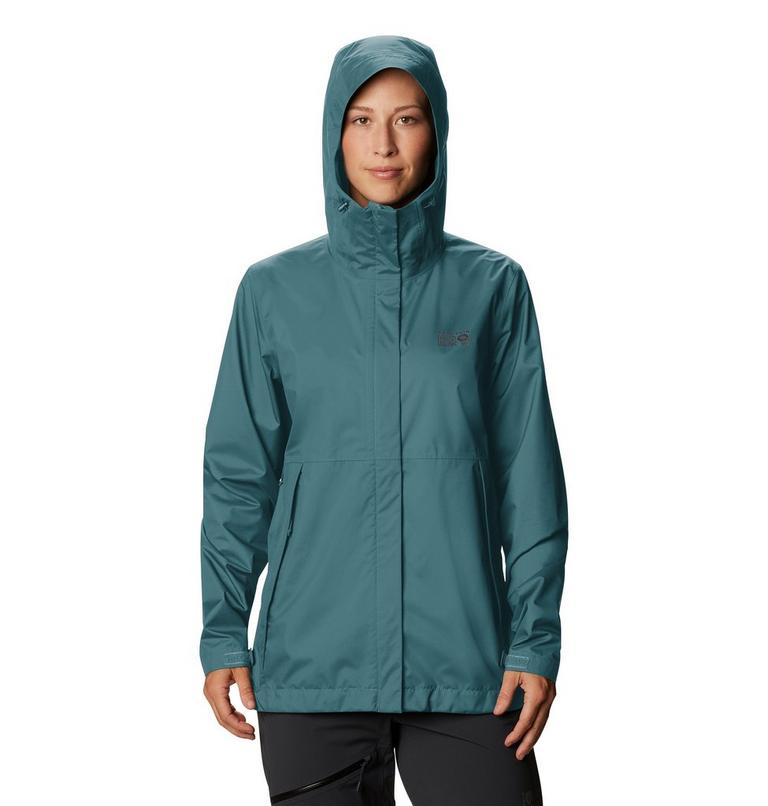 Manteau Granite Glade Femme, Color: Washed Turq, image 1
