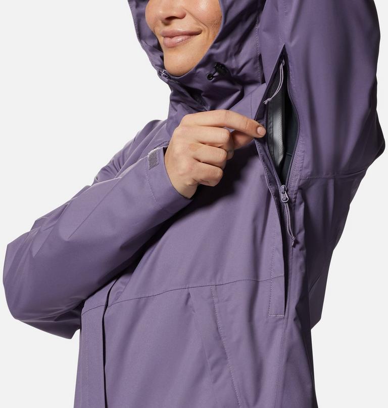 Women's Granite Glade Jacket, Color: Minky, image 7