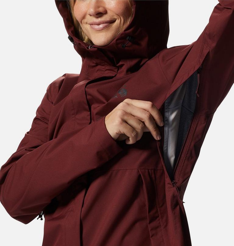 Women's Granite Glade Jacket, Color: Smith Rock, image 8