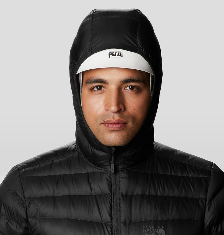 Chandail à capuchon matelassé Glen Alpine Homme, Color: Black, image 4