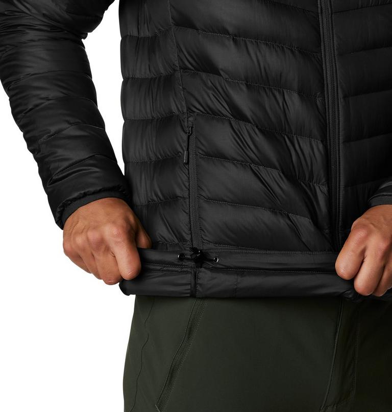 Chandail à capuchon matelassé Glen Alpine Homme, Color: Black, image 7