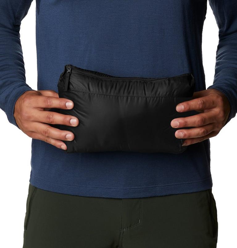 Chandail à capuchon matelassé Glen Alpine Homme, Color: Black, image 8