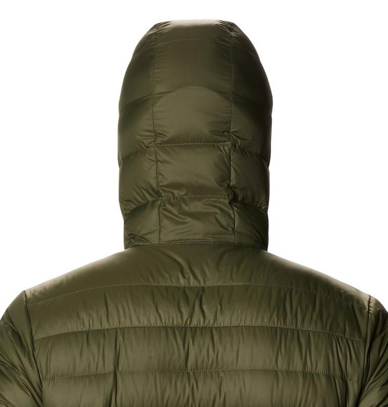 Chandail à capuchon matelassé Glen Alpine Homme, Color: Dark Army, image 6