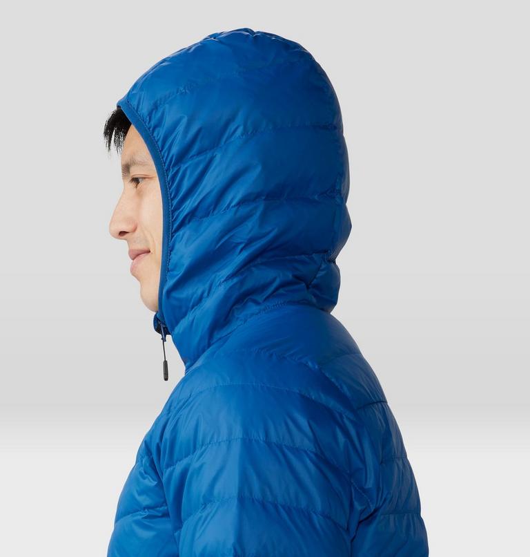 Chandail à capuchon matelassé Glen Alpine Homme, Color: Nightfall Blue, image 5