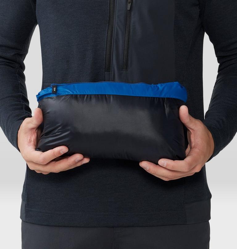 Chandail à capuchon matelassé Glen Alpine Homme, Color: Nightfall Blue, image 7