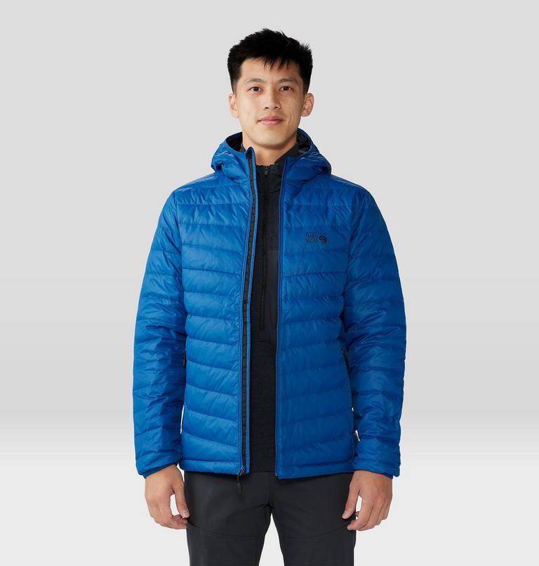 Chandail à capuchon matelassé Glen Alpine Homme, Color: Nightfall Blue, image 8