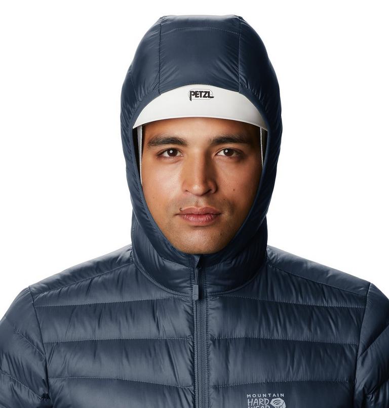 Men's Glen Alpine Down Hoody, Color: Zinc, image 4