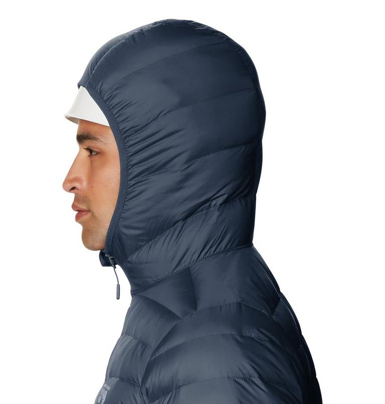 Men's Glen Alpine Down Hoody, Color: Zinc, image 5
