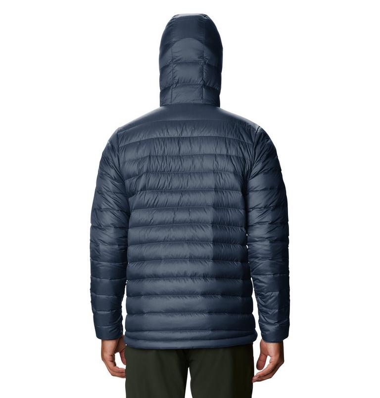 Men's Glen Alpine Down Hoody, Color: Zinc, image 2