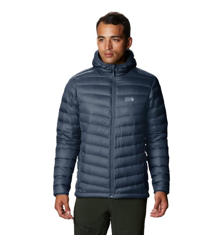 Men's Glen Alpine Down Hoody, Color: Zinc, image 1