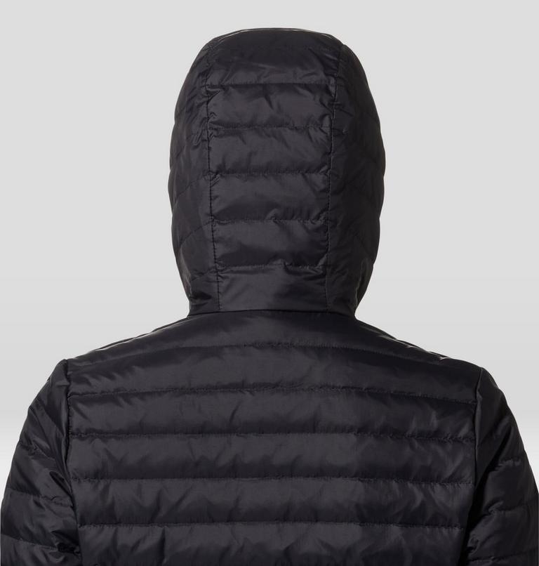 Manteau à capuchon matelassé Glen Alpine Femme, Color: Black, image 6