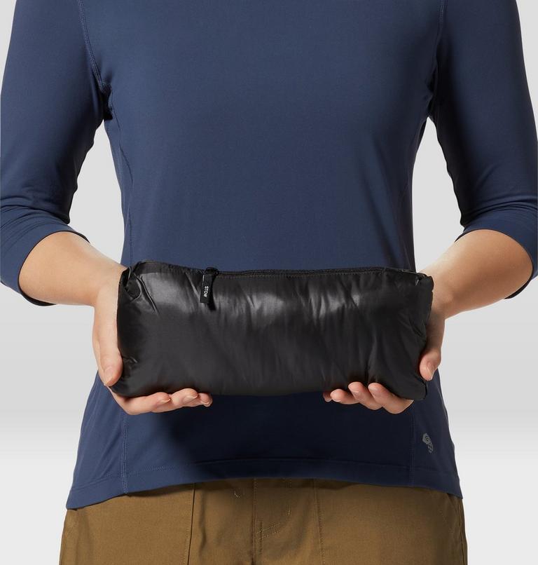 Manteau à capuchon matelassé Glen Alpine Femme, Color: Black, image 8