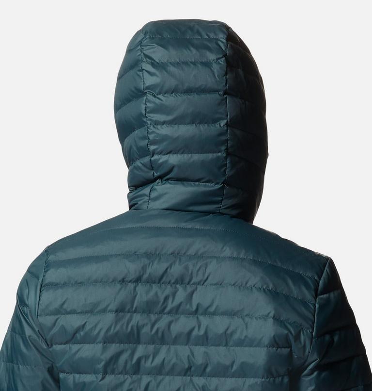 Manteau &agrave; capuchon matelass&eacute; Glen Alpine Femme, Color: Blue Spruce, image 6