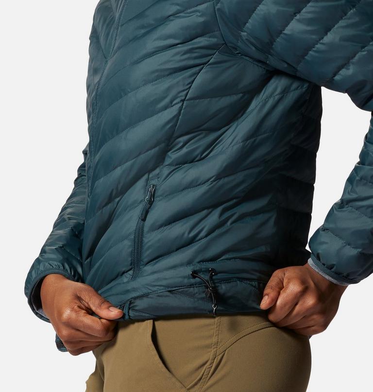 Manteau &agrave; capuchon matelass&eacute; Glen Alpine Femme, Color: Blue Spruce, image 8