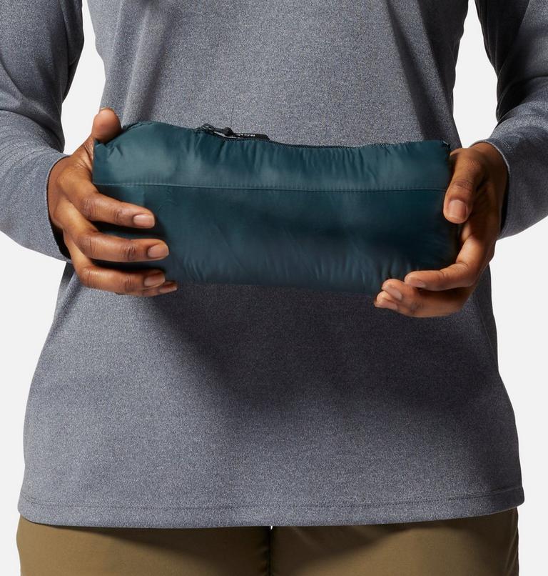 Manteau &agrave; capuchon matelass&eacute; Glen Alpine Femme, Color: Blue Spruce, image 9