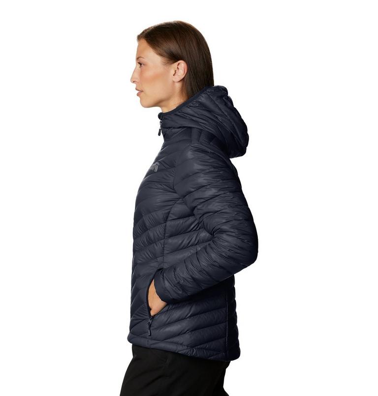 Women's Glen Alpine Down Hoody, Color: Dark Zinc, image 3