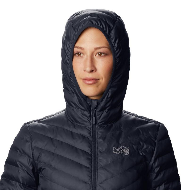 Women's Glen Alpine Down Hoody, Color: Dark Zinc, image 4