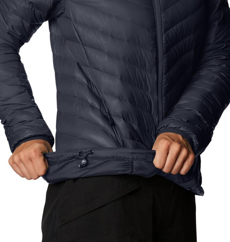 Women's Glen Alpine Down Hoody, Color: Dark Zinc, image 7
