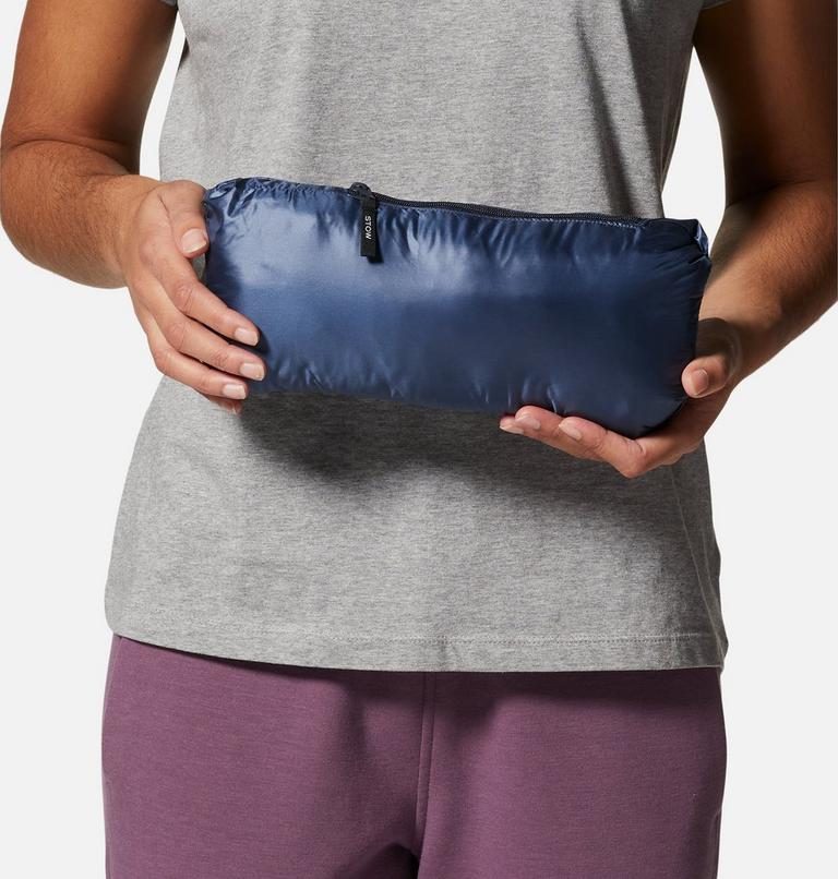 Women's Glen Alpine Down Hoody, Color: Dark Zinc, image 8