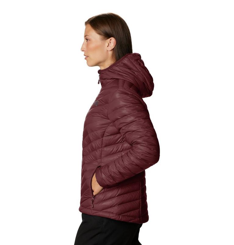 Manteau à capuchon matelassé Glen Alpine Femme, Color: Smith Rock, image 3