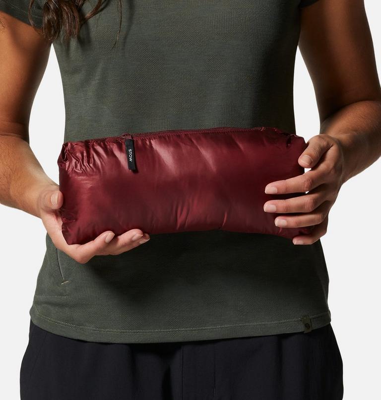 Manteau à capuchon matelassé Glen Alpine Femme, Color: Smith Rock, image 8