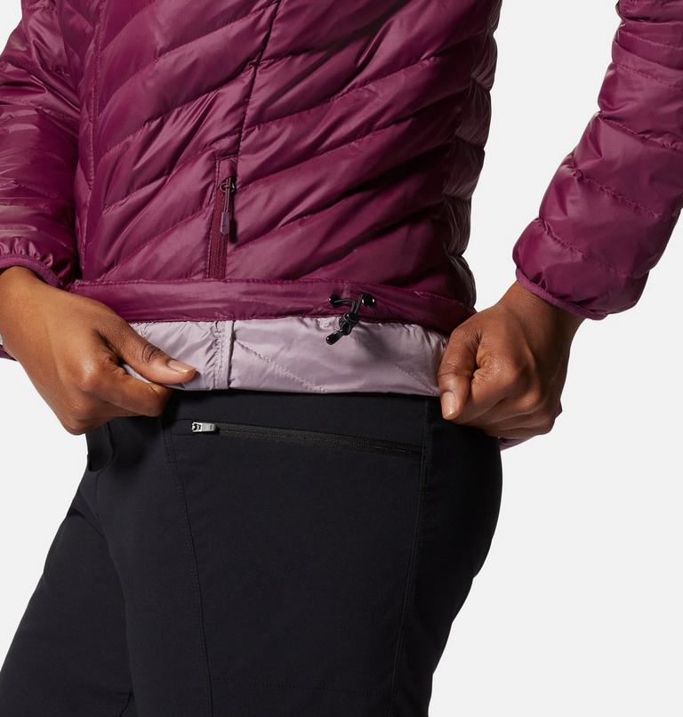 Manteau &agrave; capuchon matelass&eacute; Glen Alpine Femme, Color: Marionberry, image 8