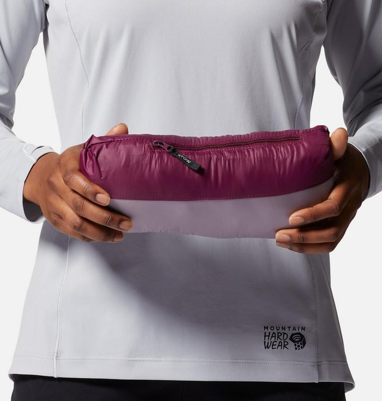 Manteau &agrave; capuchon matelass&eacute; Glen Alpine Femme, Color: Marionberry, image 9