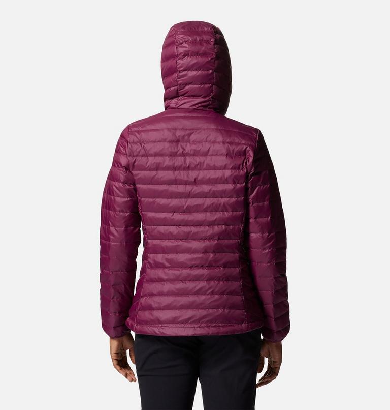 Manteau &agrave; capuchon matelass&eacute; Glen Alpine Femme, Color: Marionberry, image 2