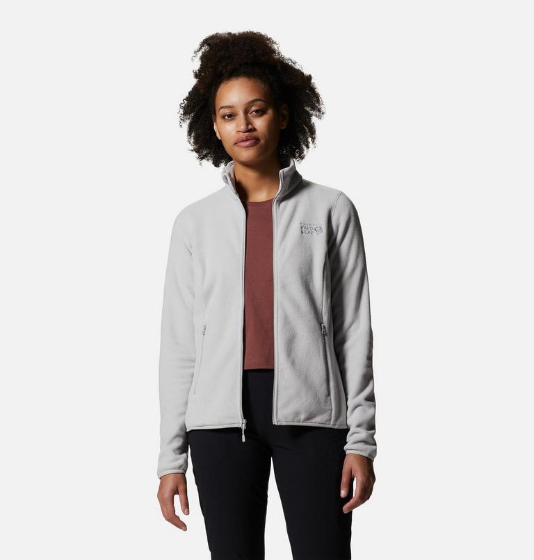 Manteau polaire Wintun Femme, Color: Grey Ice, image 5