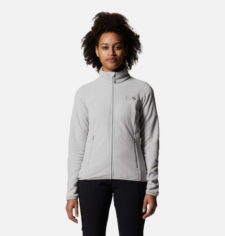 Manteau polaire Wintun Femme, Color: Grey Ice, image 1