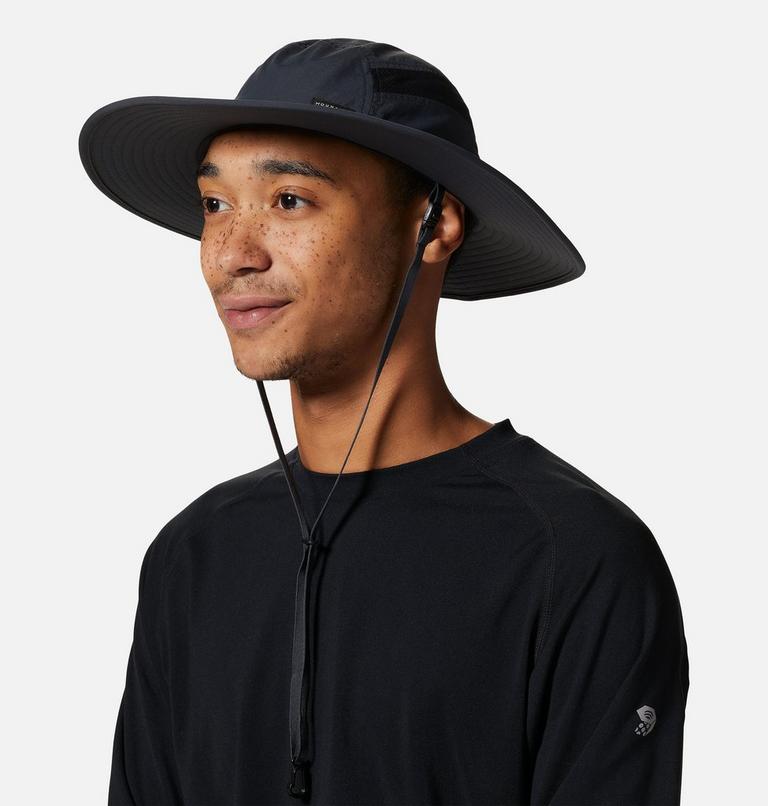 Stryder Sun Hat, Color: Dark Storm, image 3