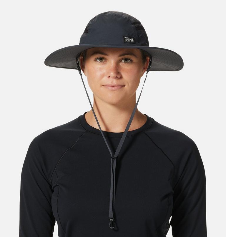 Stryder Sun Hat, Color: Dark Storm, image 6