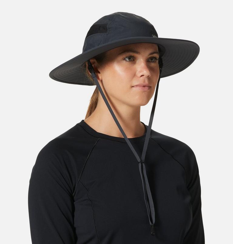 Stryder Sun Hat, Color: Dark Storm, image 10