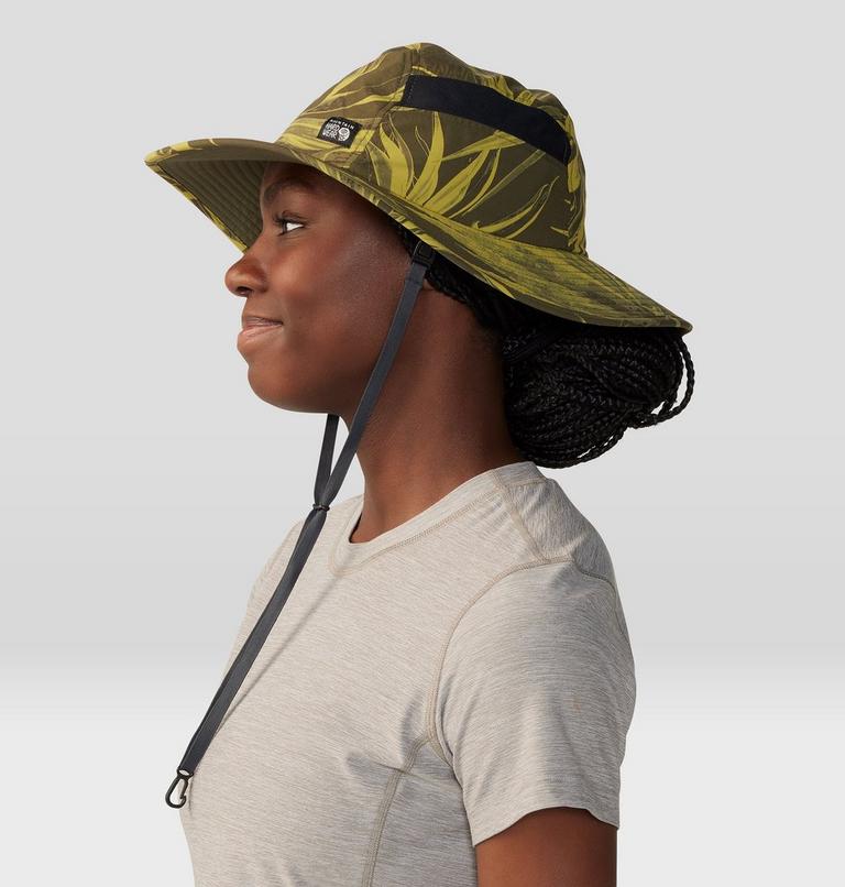 Stryder Sun Hat, Color: Dark Pine, image 9