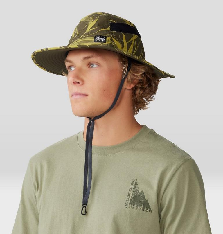 Stryder Sun Hat, Color: Dark Pine, image 3